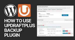Updraftplus Backup