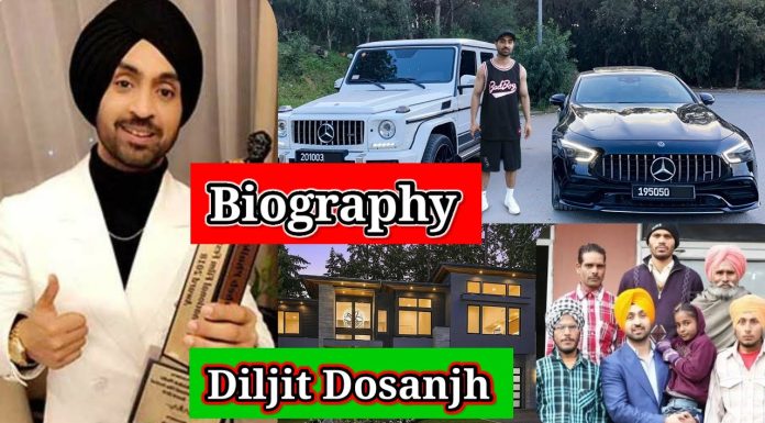 Diljit Dosanjh Biography