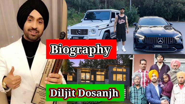Diljit Dosanjh Biography