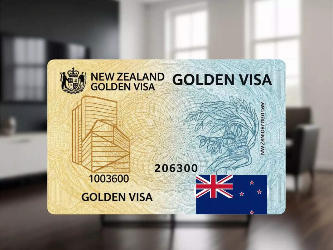 New Zealand Golden Visa Process