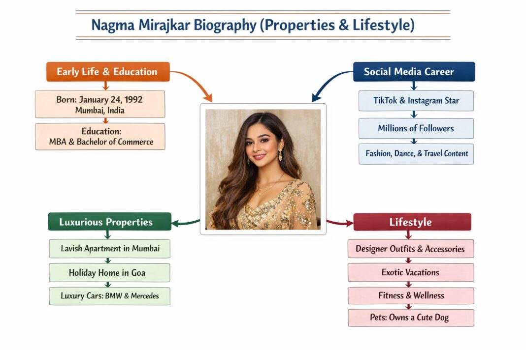 Nagma Mirajkar Biography (Properties & Lifestyle)