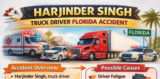 Harjinder Singh Truck Driver Florida Accident