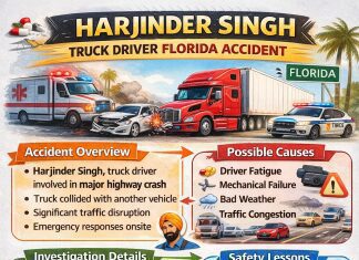 Harjinder Singh Truck Driver Florida Accident