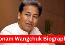 Sonam Wangchuk Biography