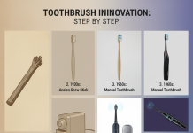 Toothbrush Step by Step 1st to Latest