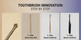 Toothbrush Step by Step 1st to Latest