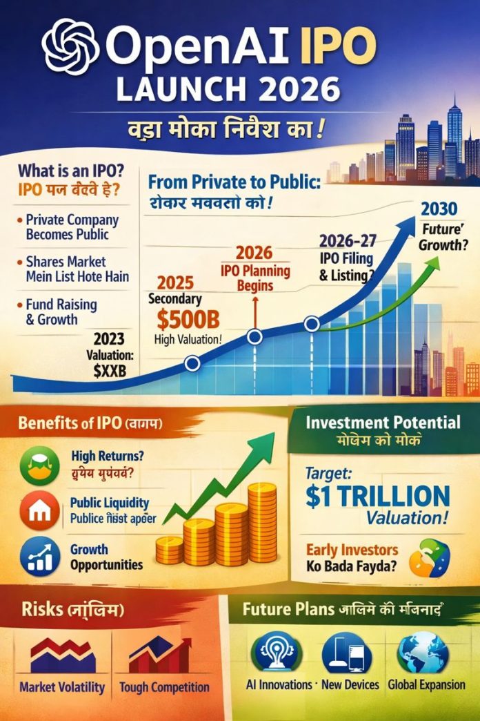 OpenAI IPO launch 2026 OpenAI IPO