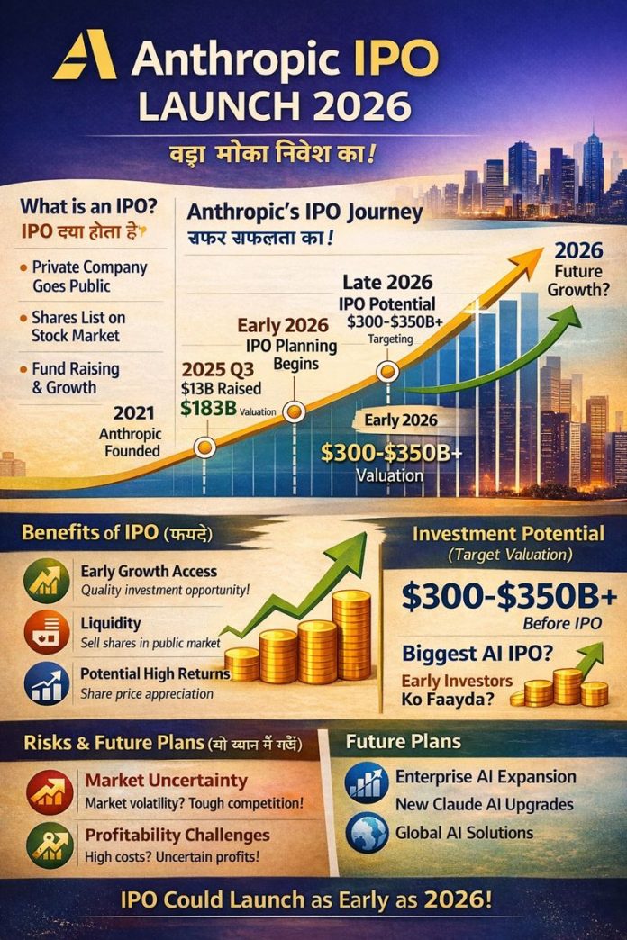 Anthropic IPO Launch 2026 Anthropic IPO Launch