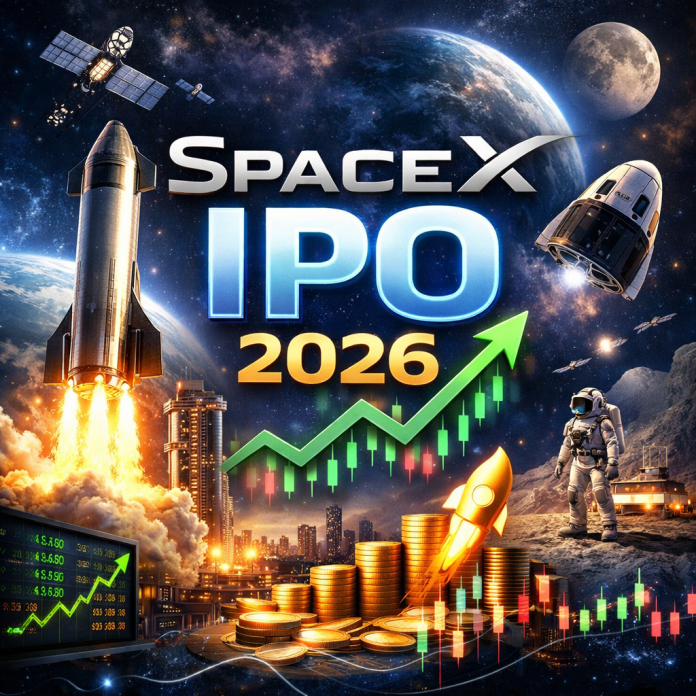 Launch SpaceX IPO 2026 Launch SpaceX IPO