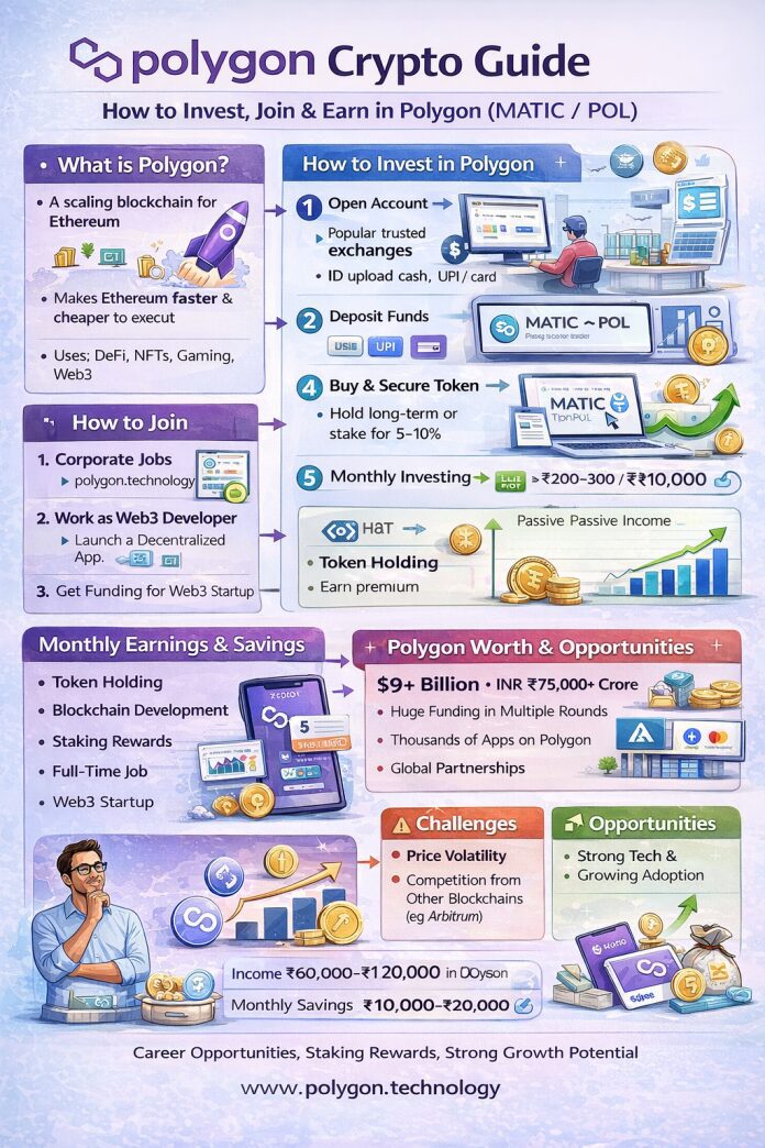 Why Polygon Cryptocurrency