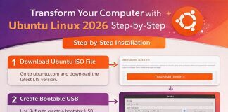 Transform Your Computer with Ubuntu Linux 2026 Step-by-Step Installation