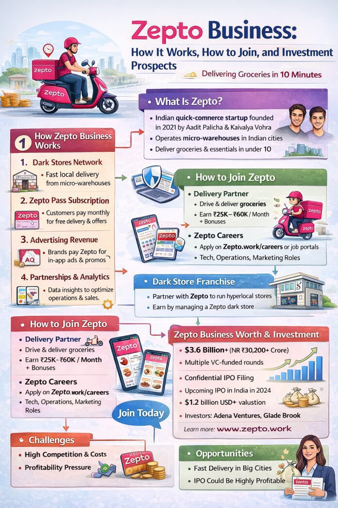 Is Zepto Business Sustainable