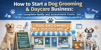 How to Start a Dog Grooming Business and Daycare