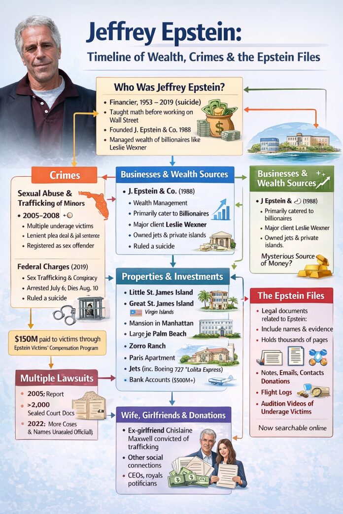 Jeffrey Epstein Biography