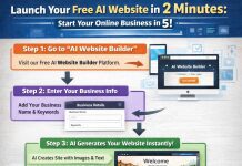 Build a Website in 2 Minutes