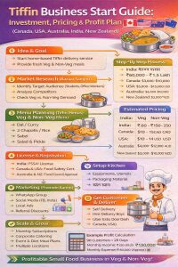 How to Start a Profitable Tiffin Service Business