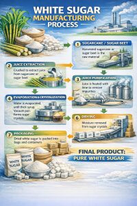 The Future of White Sugar Manufacturing Business