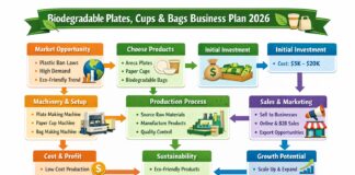 Biodegradable Plates, Cups & Bags Business Plan