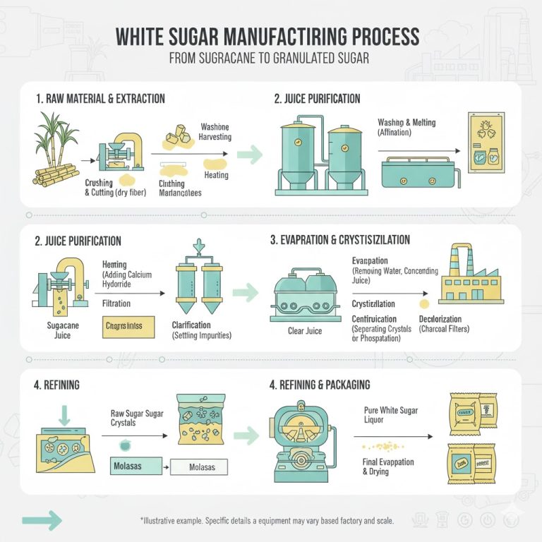 The Future of White Sugar Manufacturing Business
