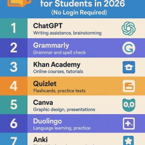 Top 10 Best Free AI Tools for Students in 2026 (No Login Required)