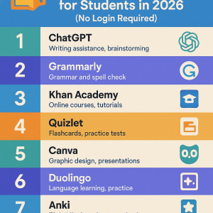 Top 10 Best Free AI Tools for Students in 2026 (No Login Required)