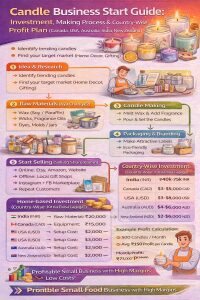 The Ultimate Guide to Candle Making Business for Profit in 2026