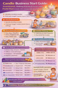 The Ultimate Guide to Candle Making Business for Profit in 2026
