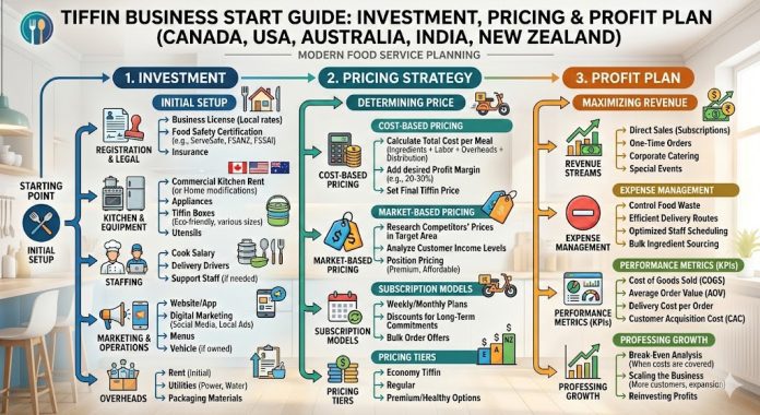 How to Start a Profitable Tiffin Service Business