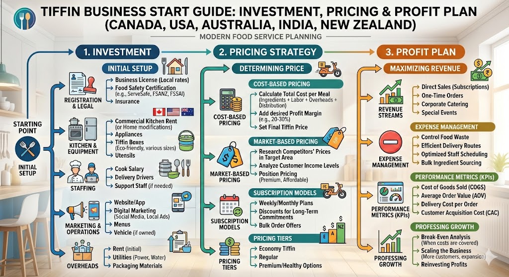 How to Start a Profitable Tiffin Service Business How to Start a Profitable Tiffin Service Business