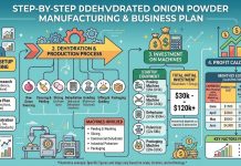 The Lucrative World of Onion Powder Manufacturing Business The Lucrative World of Onion Powder Manufacturing Business
