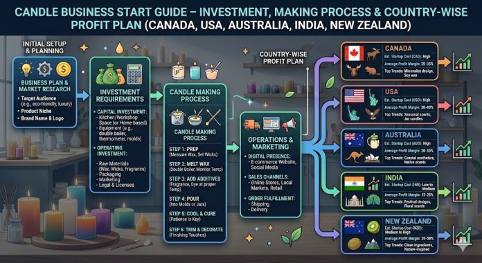 The Ultimate Guide to Candle Making Business for Profit in 2026