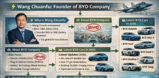 Wang Chuanfu Biography (BYD Cars, Latest Models, Future EV Plans & Net Worth)