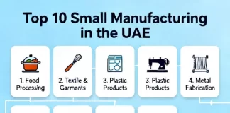 Top 10 Small Manufacturing in the UAE (Low Investment & High Profit)