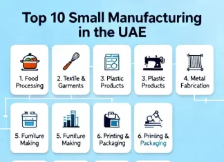 Top 10 Small Manufacturing in the UAE (Low Investment & High Profit)