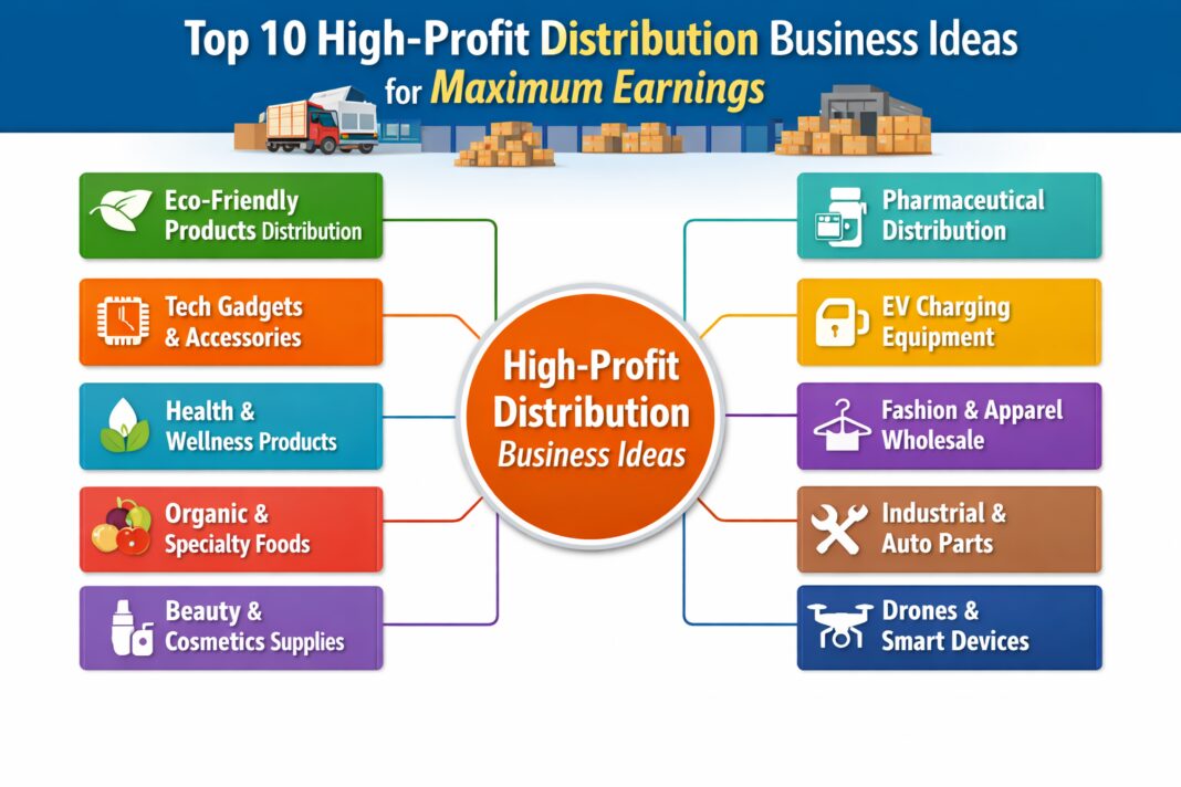 Top 10 High-Profit Distribution Business Ideas for Maximum Earnings