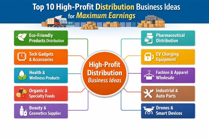 Top 10 High-Profit Distribution Business Ideas for Maximum Earnings