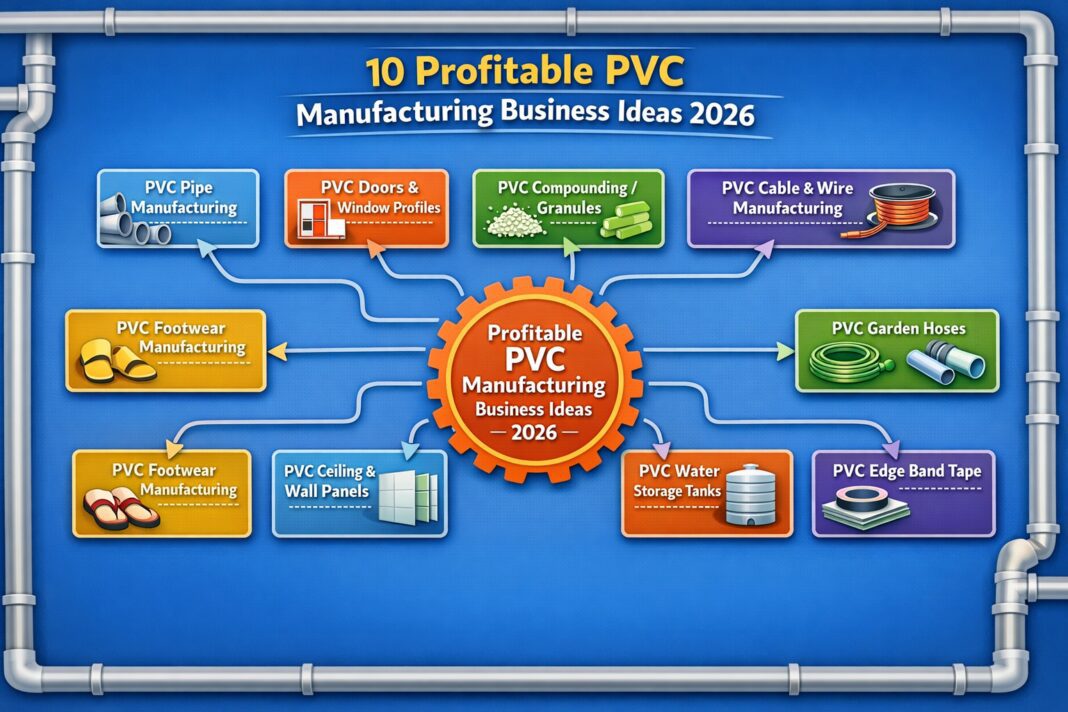 10 Profitable PVC Manufacturing Business Ideas