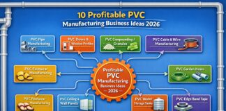 10 Profitable PVC Manufacturing Business Ideas
